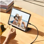 Baseus Tungsten Gold cavo ricar. tipo C 240W 1m nero