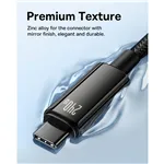 Baseus Tungsten Gold cavo ricar. tipo C 240W 1m nero