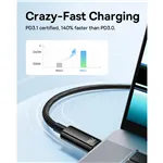 Baseus Tungsten Gold cavo ricar. cavo dati tipo C 240W 2m