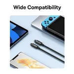 Baseus Tungsten Gold cavo ricar. cavo dati tipo C 240W 2m