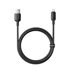 Baseus Silky Series cavo ricar. USB su iP 2.4A 1m