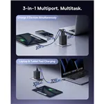 Baseus EnerFill FE11 100W EU Schwarz