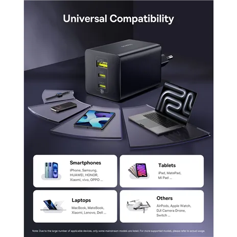 Baseus EnerFill FE11 100W EU Schwarz