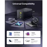 Baseus EnerFill FE11 100W EU Schwarz