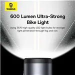 Baseus PrimeTrip Series Bike Light 2-in-1 Set black