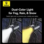 Baseus PrimeTrip Series Bike Light 2-in-1 Set black