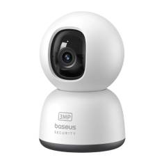 Baseus Security P1 Lite telecamera interno 2K bianco EU 2