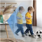 Baseus Security P1 Lite telecamera interno 2K bianco EU