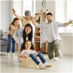 Baseus Security P1 Lite telecamera interno 2K bianco EU