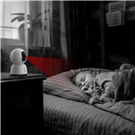 Baseus Security P1 Lite telecamera interno 2K bianco EU