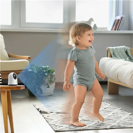 Baseus Security P1 Pro Indoor Kamera 3K Weiß EU