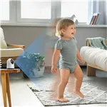 Baseus Security P1 Pro Indoor Kamera 3K Weiß EU