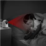 Baseus Security P1 Pro Indoor Kamera 3K Weiß EU