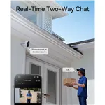 Baseus Security N1 Plus Outdoor Kamera 2K 2-Cam Kit Weiß EU