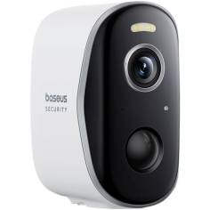 Baseus Security N1 Plus telecamera da esterno 2K bianco