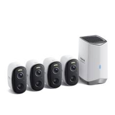 Baseus Security N1 Plus telecamera esterno 2K 4-Cam Kit 2