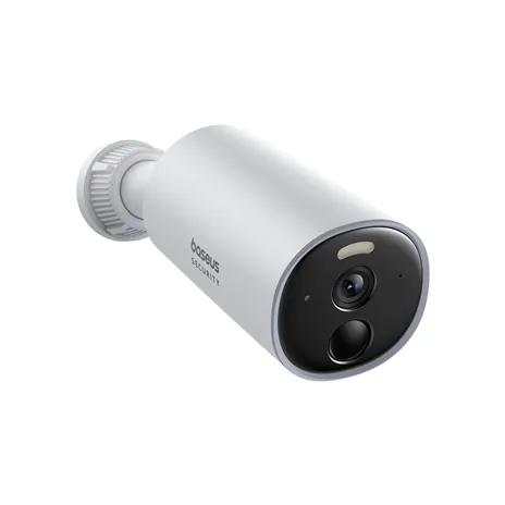 Baseus Security B1 telecamera da esterno 2K bianco