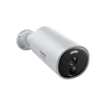 Baseus Security B1 telecamera da esterno 2K bianco