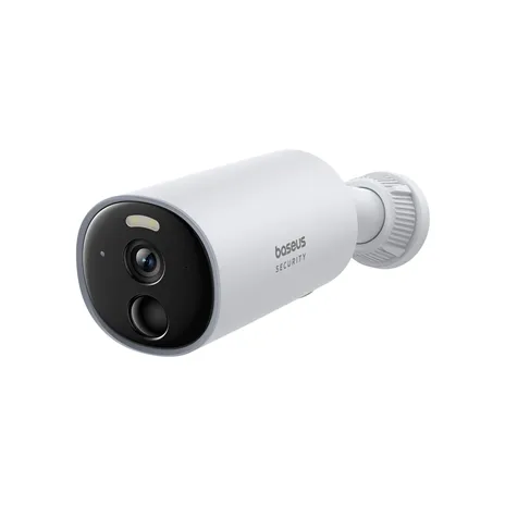 Baseus Security B1 telecamera da esterno 2K bianco