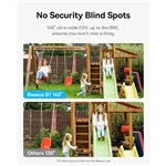 Baseus Security B1 telecamera da esterno 2K bianco