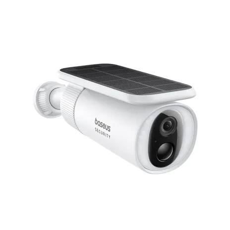 Baseus Security S1 telecamera da esterno 2K bianco