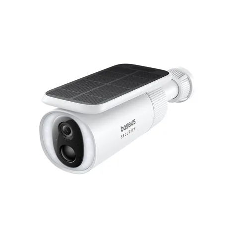 Baseus Security S1 telecamera da esterno 2K bianco