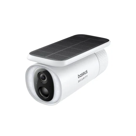 Baseus Security S1 telecamera da esterno 2K bianco