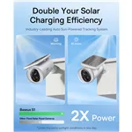 Baseus Security S1 telecamera da esterno 2K bianco