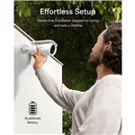 Baseus Security S1 telecamera da esterno 2K bianco