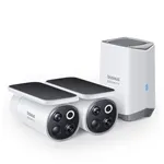 Baseus Security S1 Pro Outdoor Dual Kamera 3K Kit Weiß EU