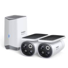 Baseus Security S1 Pro Outdoor Dual Kamera 3K Kit Weiß EU 2