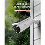 Baseus Security S1 Pro Outdoor Dual Kamera 3K Kit Weiß EU