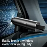 Baseus Sharp Safety Hammer Window breaking+seatbelt cutting