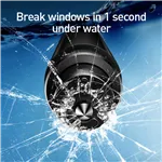 Baseus Sharp Safety Hammer Window breaking+seatbelt cutting