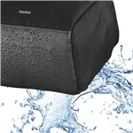 Hama borsa fotocamera Matera 135 nero 121339