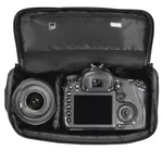 Hama borsa fotocamera Matera 135 nero 121339