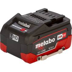 Metabo 18V 5,5Ah LiHD DS batteria
