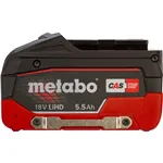 Metabo 18V 5,5Ah LiHD DS batteria