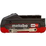 Metabo 18V 4,0Ah LiHD DS batteria