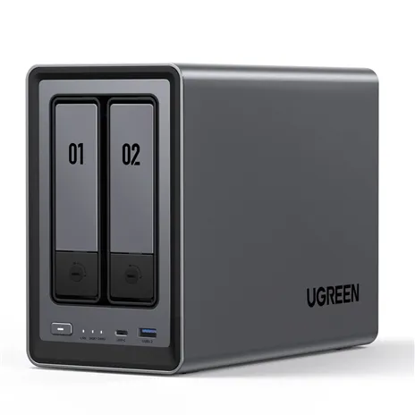 UGREEN Network Attached Storage NAS DXP2800 EU (Diskless)