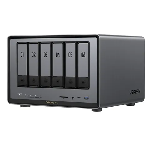 UGREEN Network Attached Storage NAS DXP6800 Pro EU (Diskless)