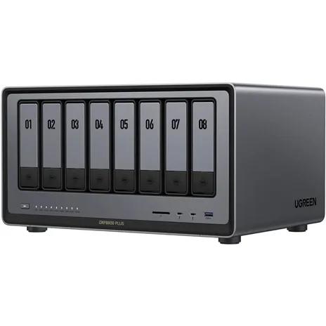 UGREEN Network Attached Storage NAS DXP8800 Plus EU (Diskless)