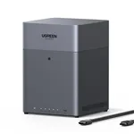 UGREEN 4-Bay Network Attached Storage DH4300 Plus EU Diskless