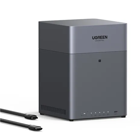 UGREEN 4-Bay Network Attached Storage DH4300 Plus EU Diskless