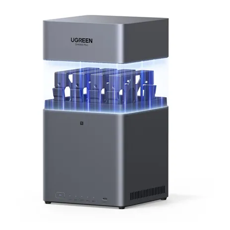 UGREEN 4-Bay Network Attached Storage DH4300 Plus EU Diskless