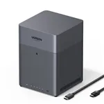 UGREEN 4-Bay Network Attached Storage DH4300 Plus EU Diskless