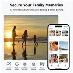 UGREEN 4-Bay Network Attached Storage DH4300 Plus EU Diskless