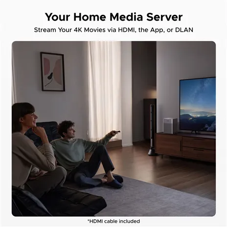 UGREEN 4-Bay Network Attached Storage DH4300 Plus EU Diskless