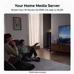 UGREEN 4-Bay Network Attached Storage DH4300 Plus EU Diskless