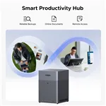 UGREEN 4-Bay Network Attached Storage DH4300 Plus EU Diskless